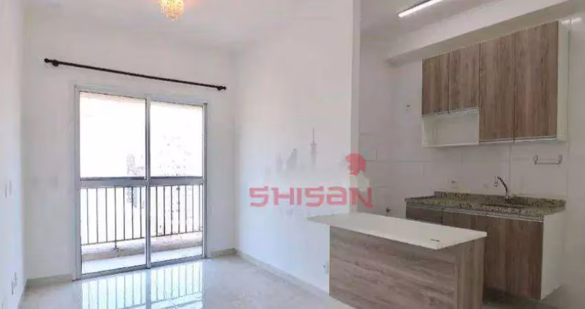 Apartamento com 1 dormitório à venda, 36 m² -  república