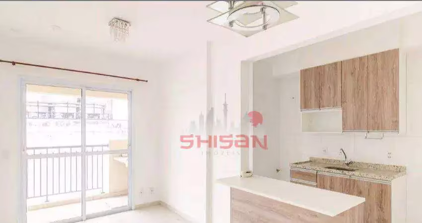 Apartamento com 1 dormitório à venda, 40 m² - centro de são paulo
