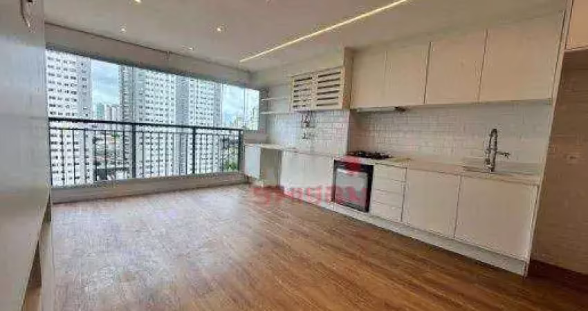 Apartamento com 2 dormitórios, 1 vaga -  à venda, 53 m² - barra funda