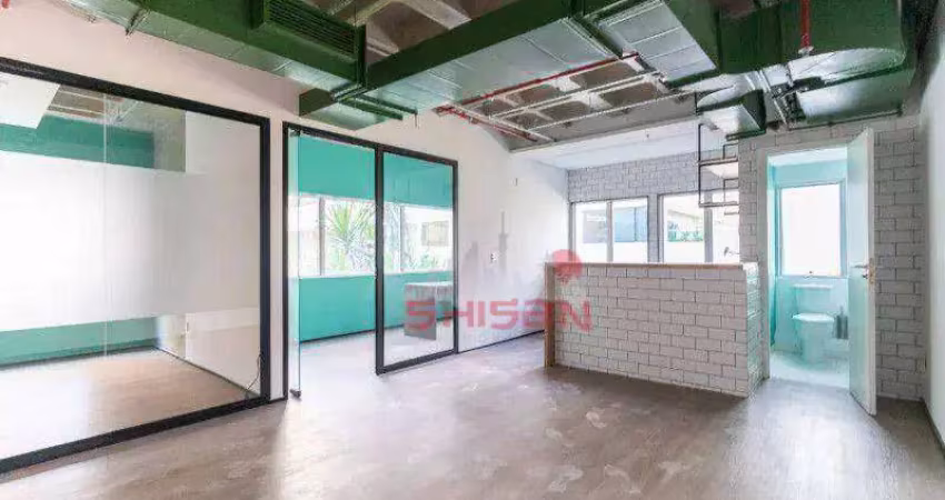 Sala à venda, 35 m² por r$ 390.000 - vila olímpia - são paulo/sp