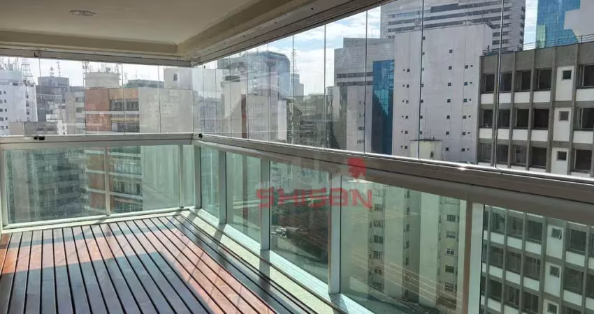 Paraiso apartamento com 3 dormitórios para alugar, 150 m² por r$ 21.000/mês - paraíso - são paulo/sp