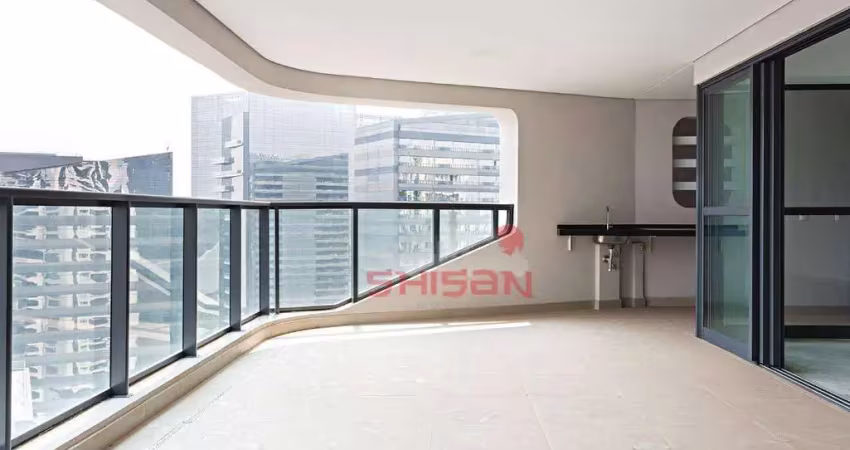 Apartamento com 4 dormitórios à venda, 227 m² por r$ 6.000.000 - chácara santo antônio - são paulo/sp