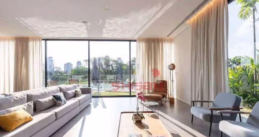 Mansão cinematográfica com vista permanente – 1.200 m² | 3 suítes | 7 vagas | r$ 19,8m