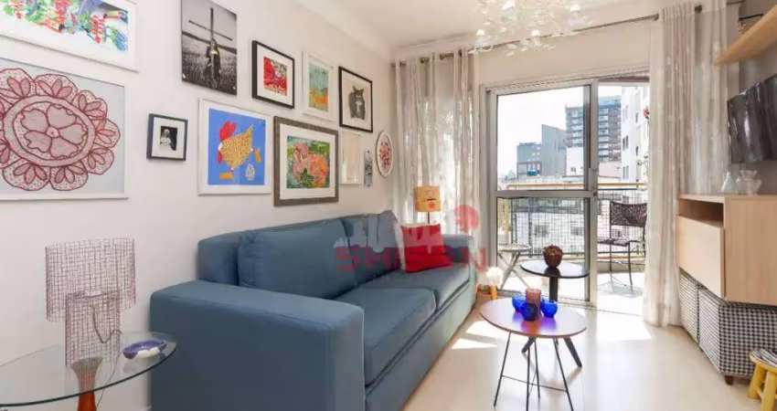 Apartamento a venda na vila clementino - 2 dormitorios - 1 vaga - perto do metrô santa cruz