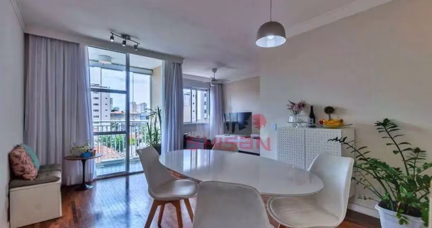 Apartamento tipo para venda em mooca com 2 quartos, sendo 1 suíte, 60m²