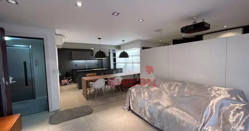 Apartamento com 1 dormitório para alugar, 115 m² por r$ 14.000,00 - paraíso - são paulo/sp
