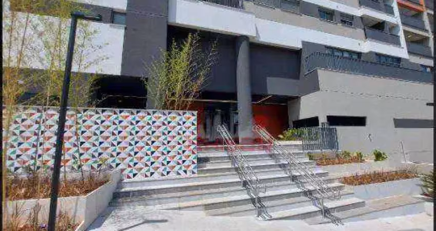 Apartamento com 1 dormitório para alugar, 31 m² por r$ 2.458,00/mês - pompeia - são paulo/sp