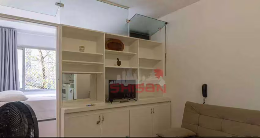 Apartamento com 1 dormitório à venda, 25 m² por r$ 330.000,00 - bela vista - são paulo/sp