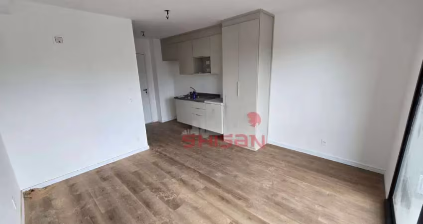Apartamento com 1 dormitório, 24 m² - venda por r$ 410.000,00 ou aluguel por r$ 2.850,00/mês - pinheiros - são paulo/sp