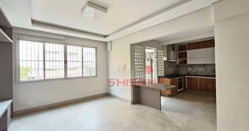 Lindo apartamento todo reformado no paraiso pronto para morar! venda e locação!