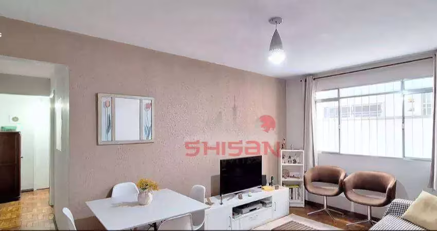 Apartamento com 2 dormitórios à venda, 74 m² por r$ 475.000,00 - água branca - são paulo/sp