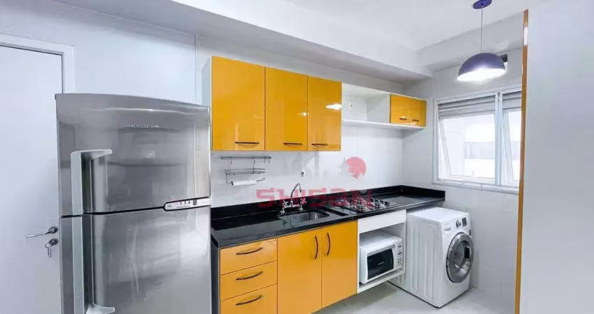 Apartamento com 1 dormitório para alugar, 38 m² por r$ 6.500,00/mês - paraíso - são paulo/sp