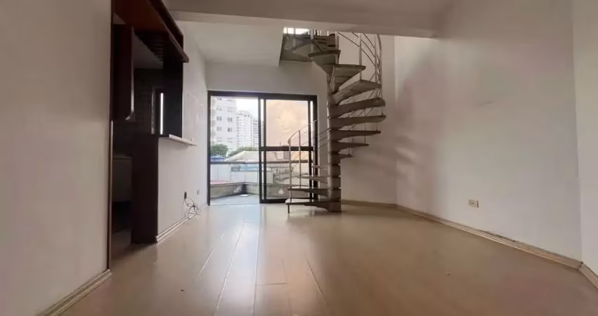 Apartamento duplex com 1 dormitório à venda, 60 m² por r$ 460.000 - aclimação - são paulo/sp