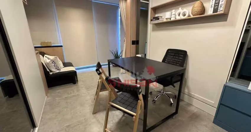 Apartamento com 1 dormitório para alugar, 23 m² por r$ 4.300,00/mês - pinheiros - são paulo/sp