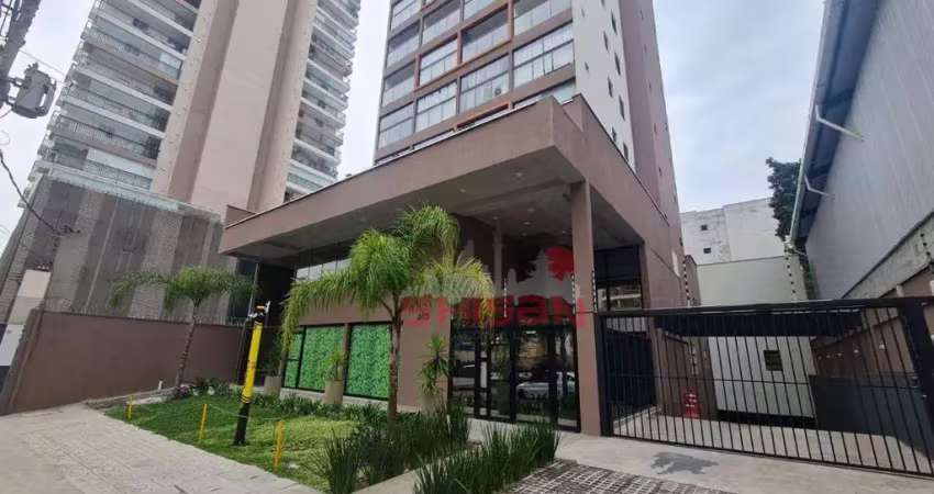 Apartamento com 1 dormitório para alugar, 25 m² por r$ 2.860,00/mês - pompeia - são paulo/sp