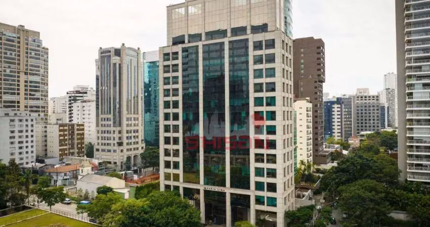 Conjunto para alugar, 225 m² por r$ 90.894/mês - itaim bibi - são paulo/sp