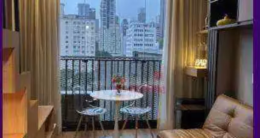Apartamento com 1 dormitório para alugar, 35 m² por r$ 4.050,00/mês - pinheiros - são paulo/sp