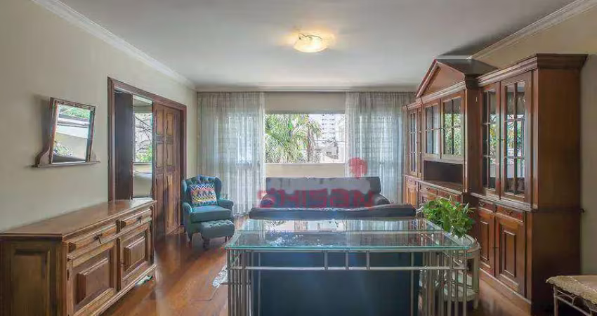 Apartamento de 190m² oferece o que poucos conseguem combinar: localização nobre, planta generosa e potencial de sobra no itaim.