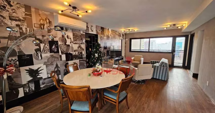 Apartamento com 3 dormitórios à venda, 163 m² por r$ 3.300.000 - indianópolis - são paulo/sp
