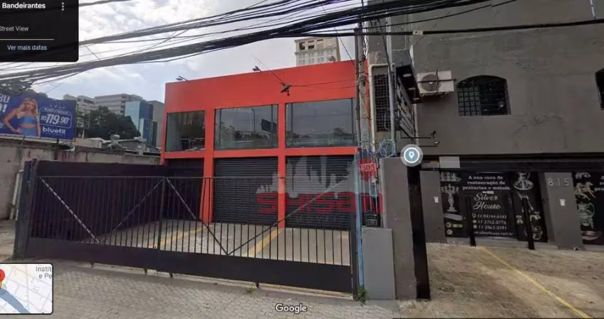 Galpão à venda, 260 m² por r$ 3.200.000 - vila olímpia - são paulo/sp