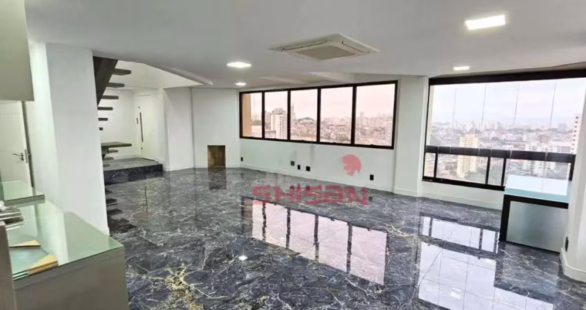 Apartamento com 3 dormitórios à venda, 210 m² por r$ 2.490.000,00 - perdizes - são paulo/sp