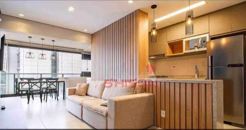 Apartamento com 2 dormitórios à venda, 71 m² por r$ 1.998.000,00 - pinheiros - são paulo/sp