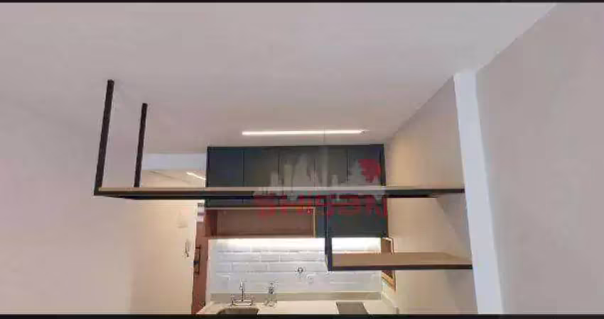 Apartamento com 1 dormitório para alugar, 28 m² por r$ 3.155,00/mês - vila buarque - são paulo/sp