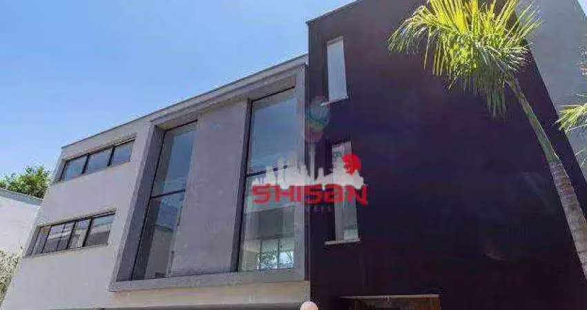 Casa de alto padrão com 4 suítes, piscina e jardim – rua josé gambarini