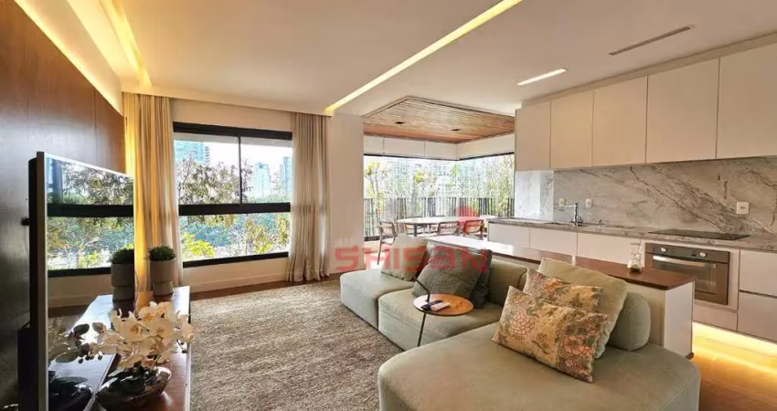 Apartamento com duas suítes, considerados um dos mais bonitos de são paulo