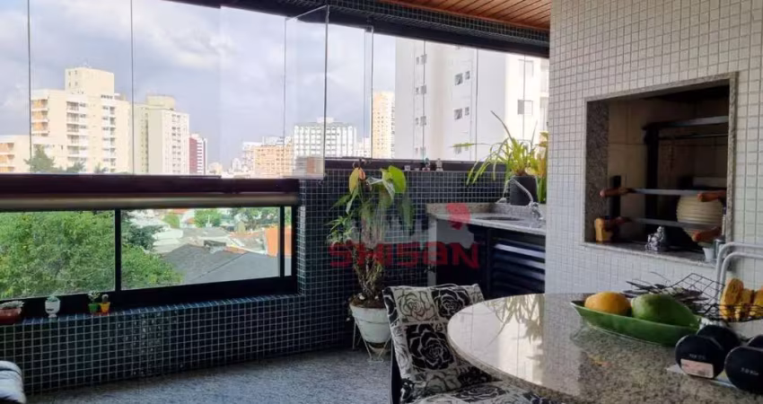 Apartamento com 3 dormitórios à venda, 156 m² por r$ 2.100.000,00 - vila da saúde - são paulo/sp