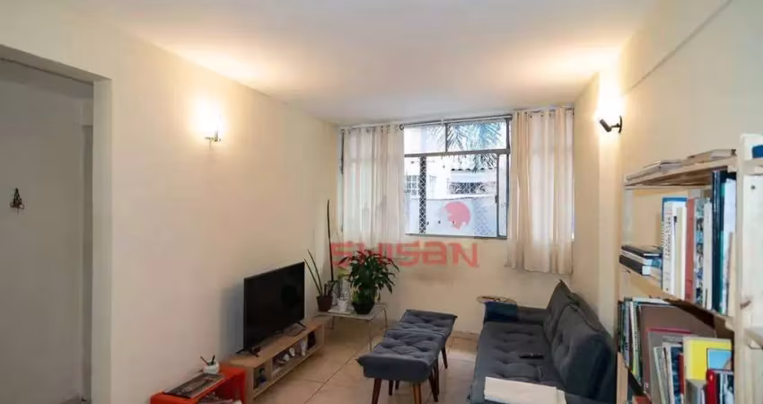 Apartamento com 1 dormitório à venda, 57 m² por r$ 465.000,00 - bela vista - são paulo/sp