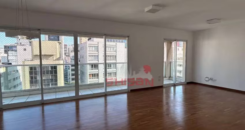 Apartamento com 3 dormitórios, 138 m² - venda por r$ 3.000.000 ou aluguel por r$ 18.105/mês - paraíso - são paulo/sp