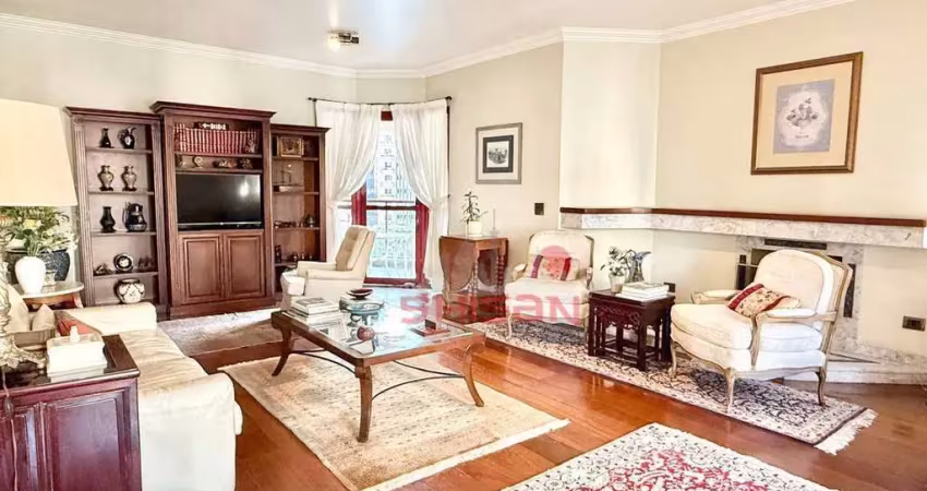 Apartamento com 4 quartos à venda na Rua Gaivota, 398, Moema, São Paulo
