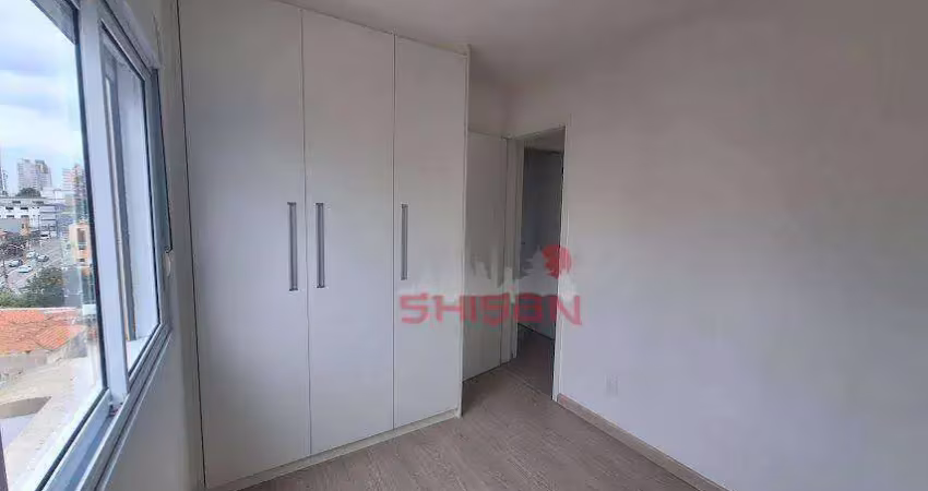 Apartamento com 2 dormitórios à venda, 55 m² por r$ 650.000 - vila gumercindo - são paulo/sp