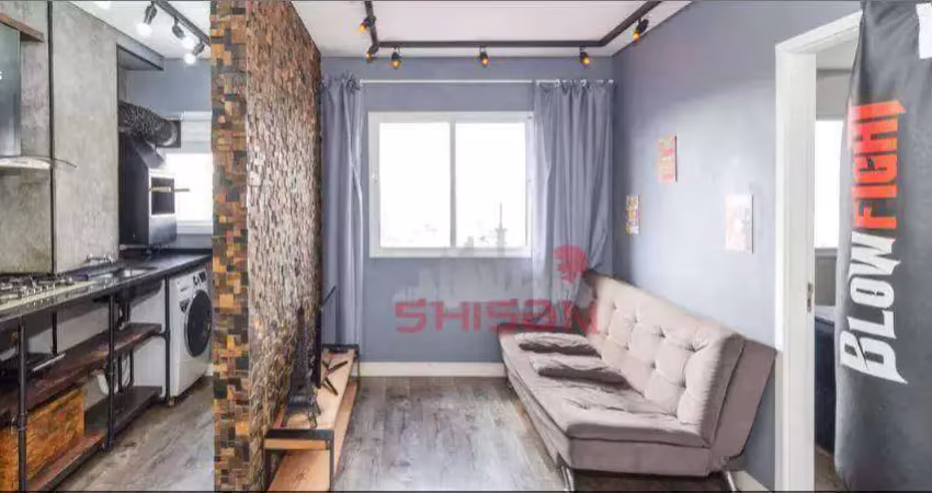 Apartamento com 1 dormitório à venda, 33 m² por r$ 255.000,00 - barra funda - são paulo/sp