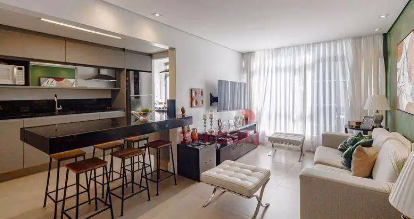 Apartamento de 105m² no coração do itaim bibi viva com conforto e tranquilidade