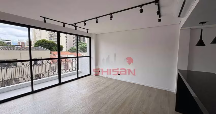 Apartamento com 2 dormitórios à venda, 88 m² por r$ 1.380.000,00 - pinheiros - são paulo/sp