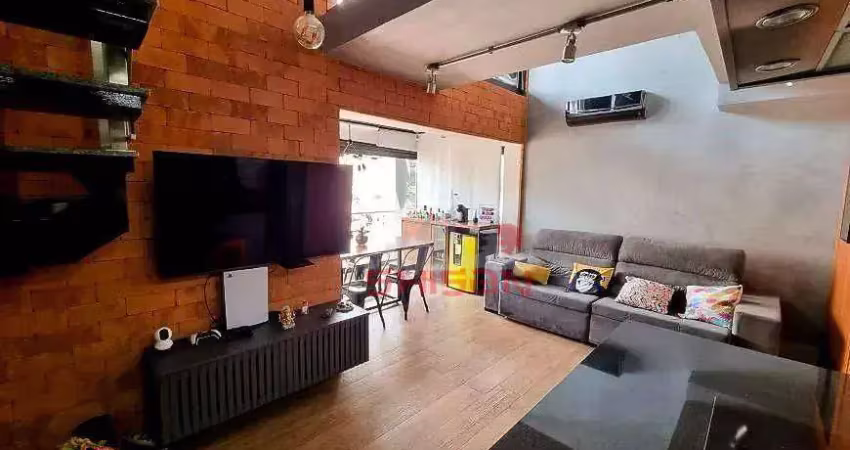 Apartamento com 2 dormitórios à venda, 68 m² por r$ 970.000,00 - pompeia - são paulo/sp