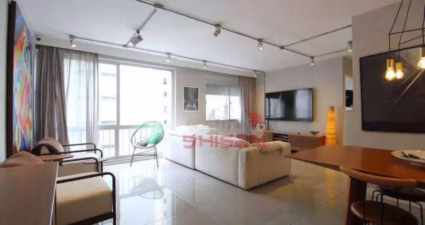 Excelente apartamento de 99m² reformado e iluminado no itaim bibi