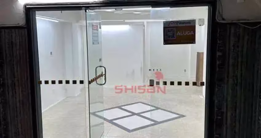 Loja com sobreloja de 80m² no centro antigo – próx. ao metrô são bento