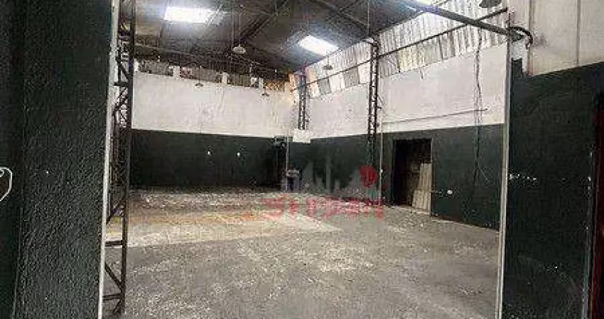Galpão à venda, 216 m² por r$ 848.000 - vila nova mazzei - são paulo/sp