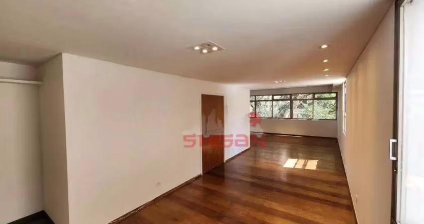 Apartamento com 3 dormitórios para alugar, 178 m² por r$ 11.000,00/mês - jardim paulista - são paulo/sp