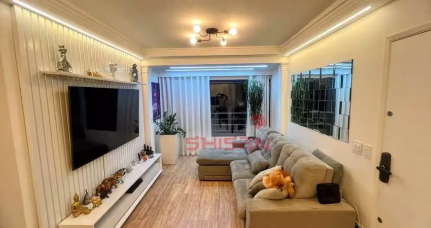 Apartamento com 2 dormitórios à venda, 68 m² por r$ 825.000,00 - vila mariana - são paulo/sp