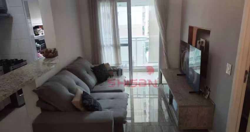 Apartamento com 1 dormitório à venda, 45 m² por r$ 540.000,00 - barra funda - são paulo/sp