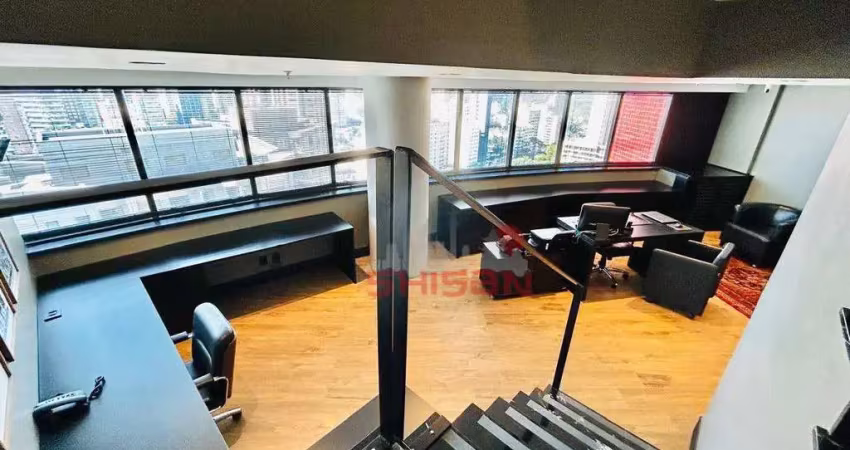 Cobertura 	conjunto comercial em pinheiros com 86m²