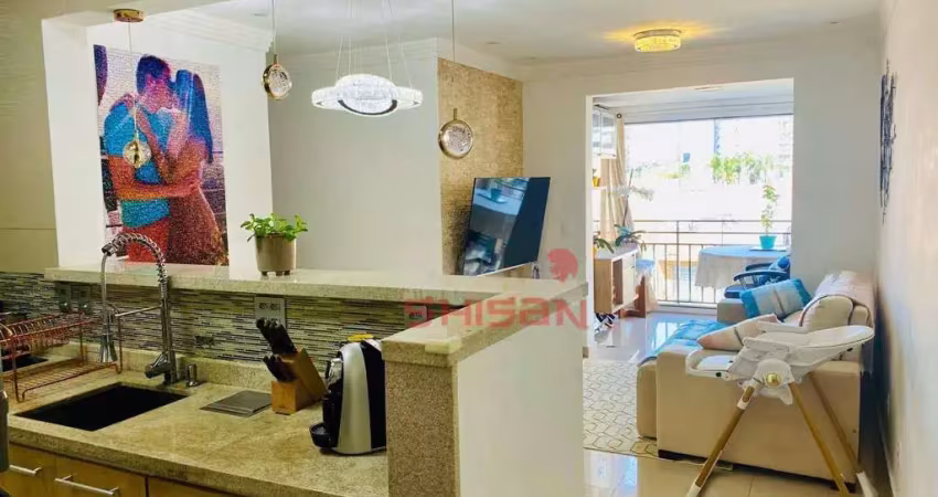 Apartamento com 3 dormitórios à venda, 65 m² por r$ 697.000,00 - vila monumento - são paulo/sp