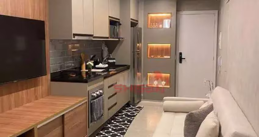 Excelente apartamento todo mobiliado próximo a avenida paulista.