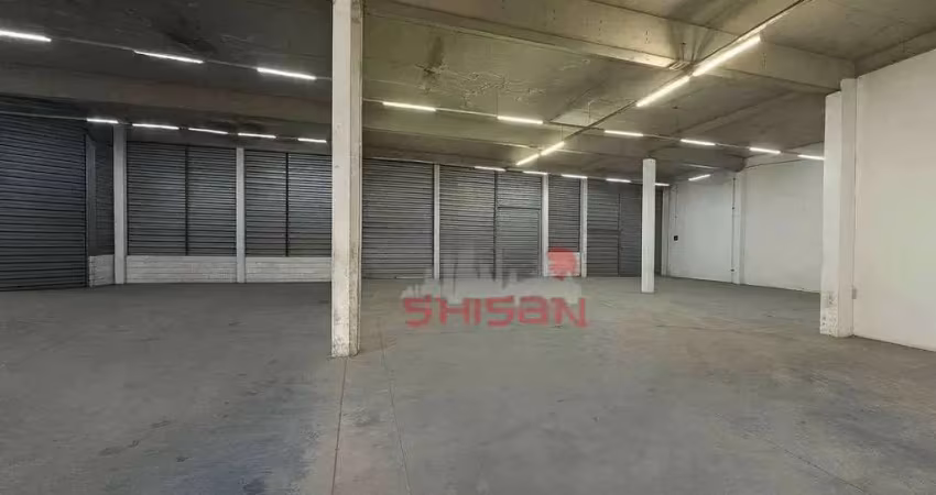 Aluga-se galpão com escritório e pátio (1.400m²) – lapa, sp
