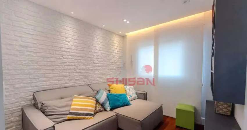 Apartamento com 1 dormitório à venda, 54 m² por r$ 1.050.000 - consolação - são paulo/sp