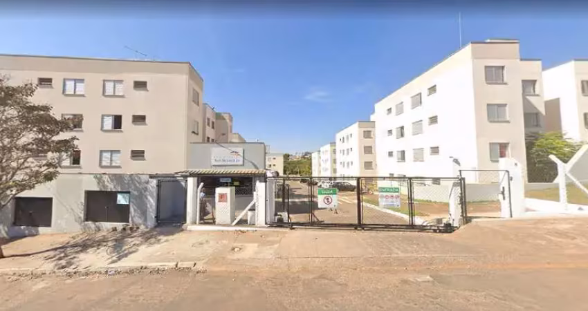 Apartamento para venda em bauru, vila santa filomena, 2 dormitórios, 1 banheiro, 1 vaga